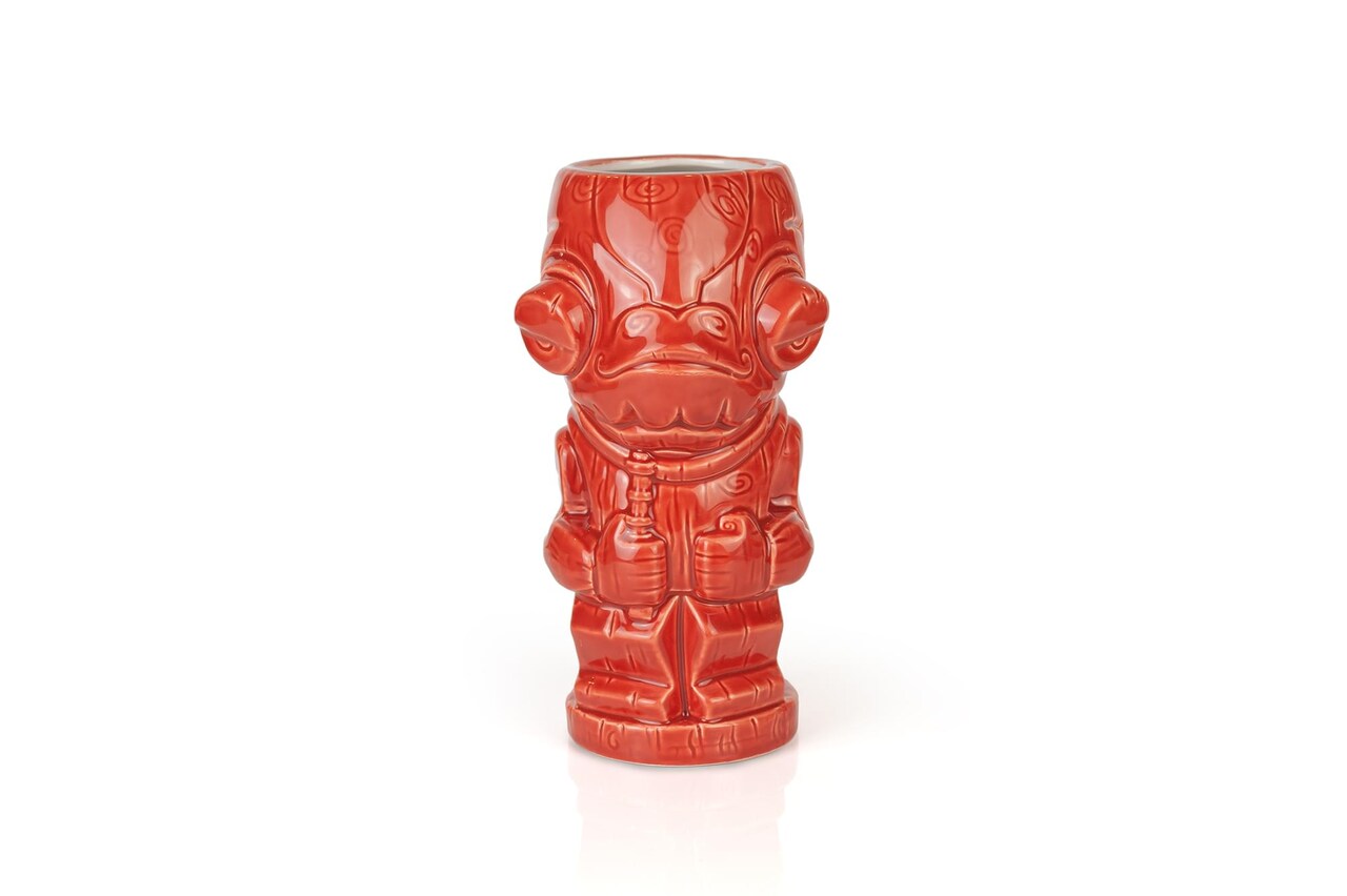 Geeki Tikis Star Wars Admiral Ackbar Mug | Ceramic Tiki Cup | Holds 19 Ounces